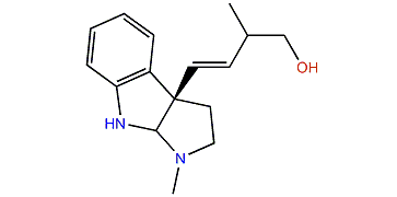 Pseudophrynamine 258B